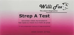 Willi Fox Strep A Test