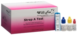 Willi Fox Strep A Test