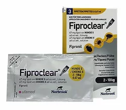 Fiproclear Spot-on Hunde S ad us. vet.
