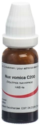 Omida Nux vomica Globuli 200 C