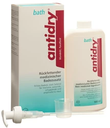 antidry bath ölige Lösung