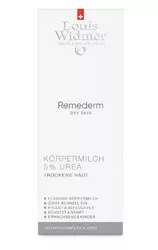 Louis Widmer Remederm Körpermilch 5% Urea parfumiert