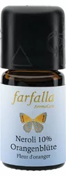 farfalla Neroli 10% Ätherisches Öl 10 % Orangenblüte Selektion