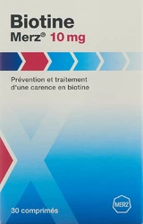 Biotin Merz Tablette 10 mg
