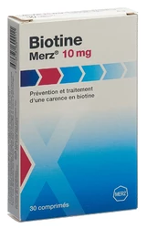 Biotin Merz Tablette 10 mg