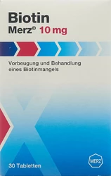 Biotin Merz Tablette 10 mg