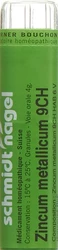 schmidt-nagel Zincum metallicum Granulat 9 CH
