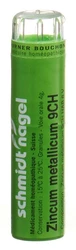schmidt-nagel Zincum metallicum Granulat 9 CH