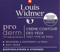 Louis Widmer Proderm Creme für die Augenpartie parfumiert