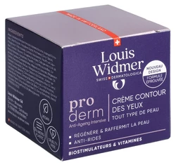 Louis Widmer Proderm Creme für die Augenpartie parfumiert