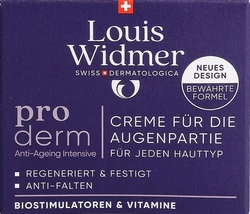 Louis Widmer Proderm Creme für die Augenpartie parfumiert