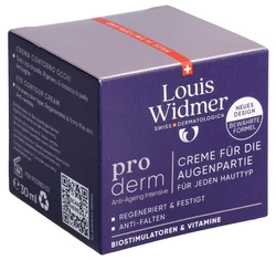 Louis Widmer Proderm crème contour des yeux parfumée