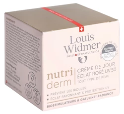 Louis Widmer Nutriderm Tagescreme UV50 éclat rosé parfumiert