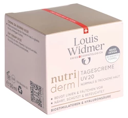 Louis Widmer Nutriderm Tagescreme UV20 parfumiert