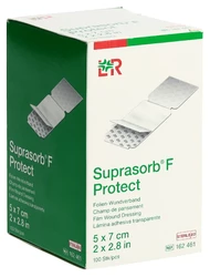 Suprasorb F Protect 5x7cm steril