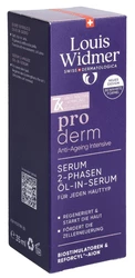 Louis Widmer Proderm Serum 2-Phasen Öl-in-Serum parfumiert