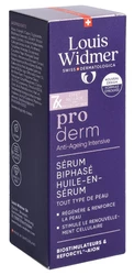 Louis Widmer Proderm Serum 2-Phasen Öl-in-Serum parfumiert