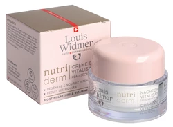 Louis Widmer Nutriderm crème nuit vitalisante sans parfum