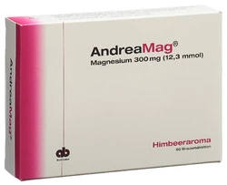 AndreaMag 300 mg mit Himbeeraroma
