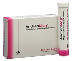 AndreaMag 300 mg mit Himbeeraroma