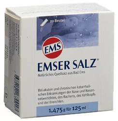 Emser Salz Pulver