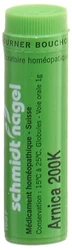 schmidt-nagel Arnica Globuli 200 K