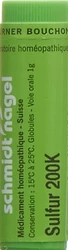schmidt-nagel Sulfur Globuli 200 K
