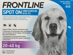 FRONTLINE Spot On Hund L Liste D
