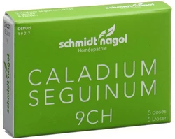 schmidt-nagel Caladium seguinum Globuli 9 CH