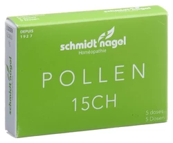 schmidt-nagel Pollen Globuli 15 CH