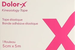 Dolor-X Kinesiology Tape 5cm5m pink