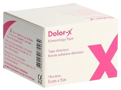 Dolor-X Kinesiology Tape 5cm5m pink