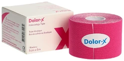 Dolor-X Kinesiology Tape 5cm5m pink