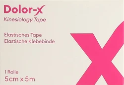 Dolor-X Kinesiology Tape 5cm5m pink