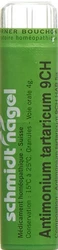 schmidt-nagel Antimonium tartaricum Granulat 9 CH