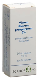 Iscador praeparatum Tropfen 3 % zum Einnehmen