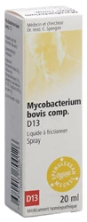 Spenglersan Mycobacterium bovis comp. 13 D Classic Spray