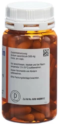 Burgerstein Vitamin C Ret Kaps 500 mg