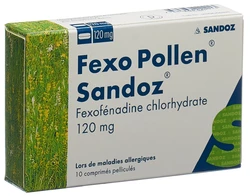 Fexo Pollen Sandoz Filmtablette 120 mg