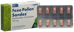 Fexo Pollen Sandoz Filmtablette 120 mg