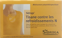 Sidroga Erkältungstee N