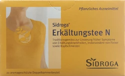 Sidroga Erkältungstee N