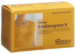 Sidroga Erkältungstee N