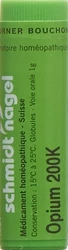 schmidt-nagel Opium Globuli 200 K