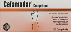 Cefamadar Tablette