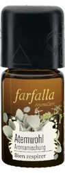 farfalla Aromamischung bleib gesund Sandelholz Atemwohl