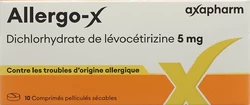 Allergo-X Filmtablette 5 mg