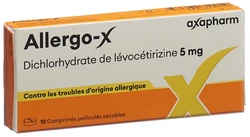 Allergo-X Filmtablette 5 mg