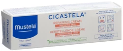 mustela Cicastela reparierende Creme
