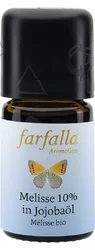 farfalla Melisse 10% Ätherisches Öl Grand Cru kbA
